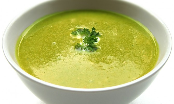 Homemade soup – freshly made every day