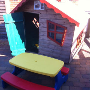 Kids area