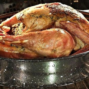 Turkey roasting