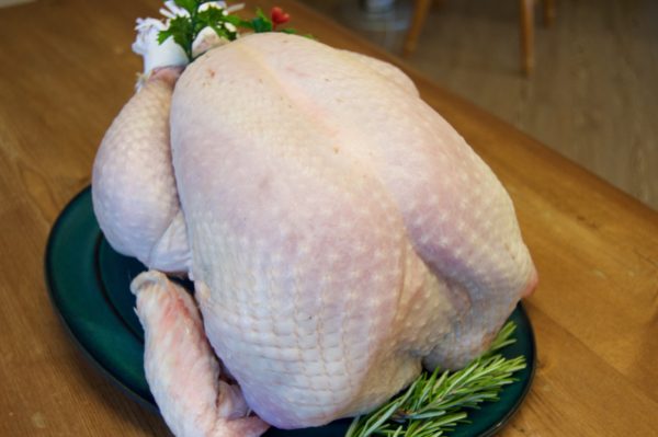 Local Barn Reared Turkey (various weights)