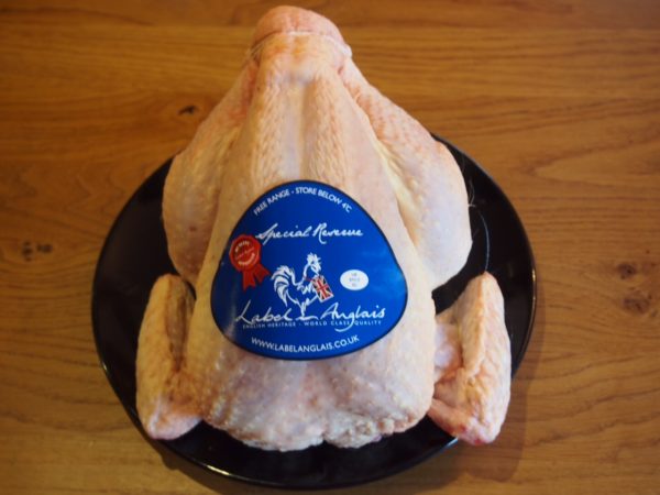 Free Range Chicken (various weights)