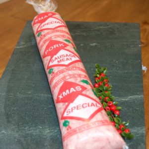 Pork Sausage Meat (1 lb sleeve)