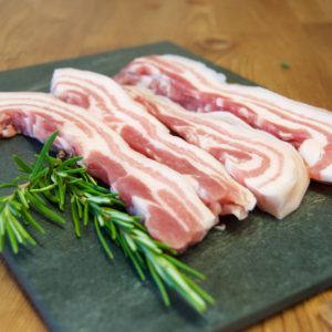 Dry Cured Streaky Bacon (12 rashers)