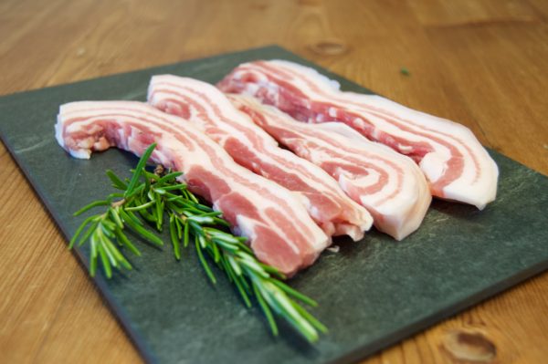 Dry Cured Streaky Bacon (12 rashers)