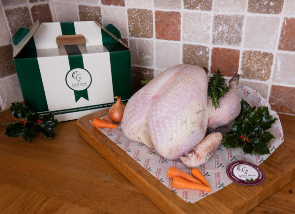 Free Range Bronze Turkey (various weights)