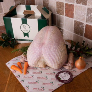 Free Range Bronze Turkey Crown (various weights)